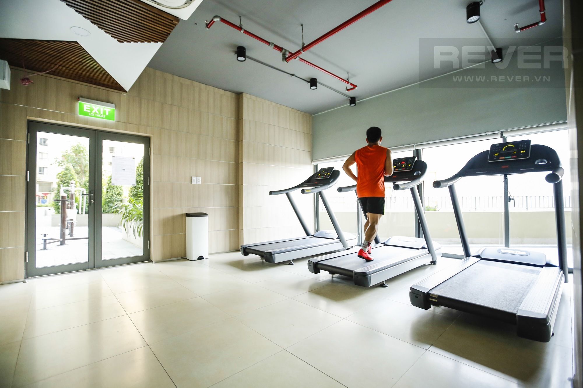 View 2br In Masteri Thao Dien Appartement