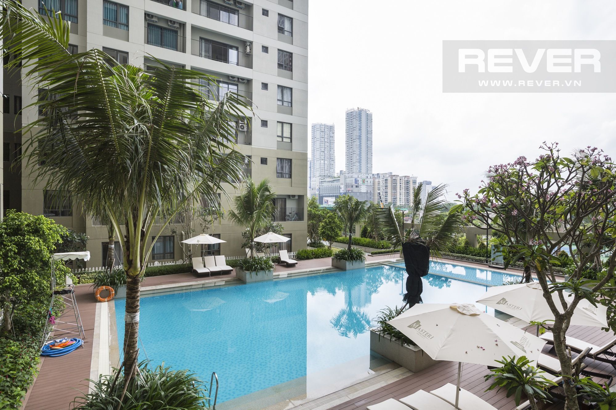 View 2br In Masteri Thao Dien Appartement Hô Chi Minh-Ville